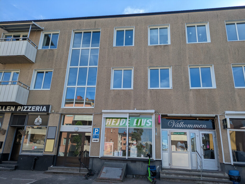 Fönsterbyten i Linköping